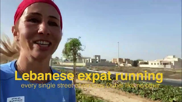 Yasmine Salaam: Lebanese expat running every single street chronicles Dubai like no other