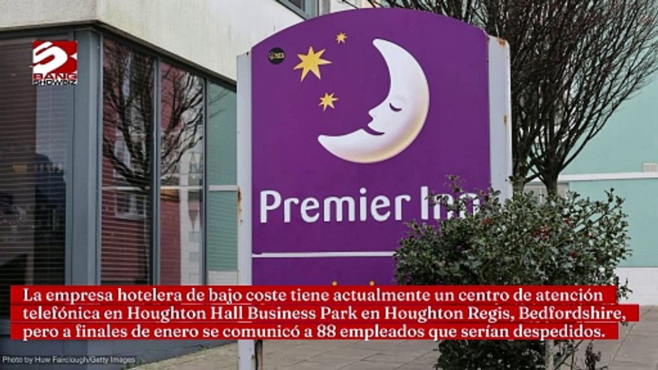 Premier Inn anuncia planes para trasladar sus centros de atención a Egipto
