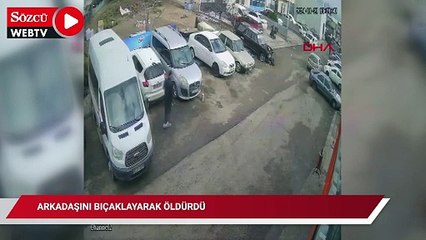 Arkadaşını bıçaklayarak öldüren şüpheli yakalandı