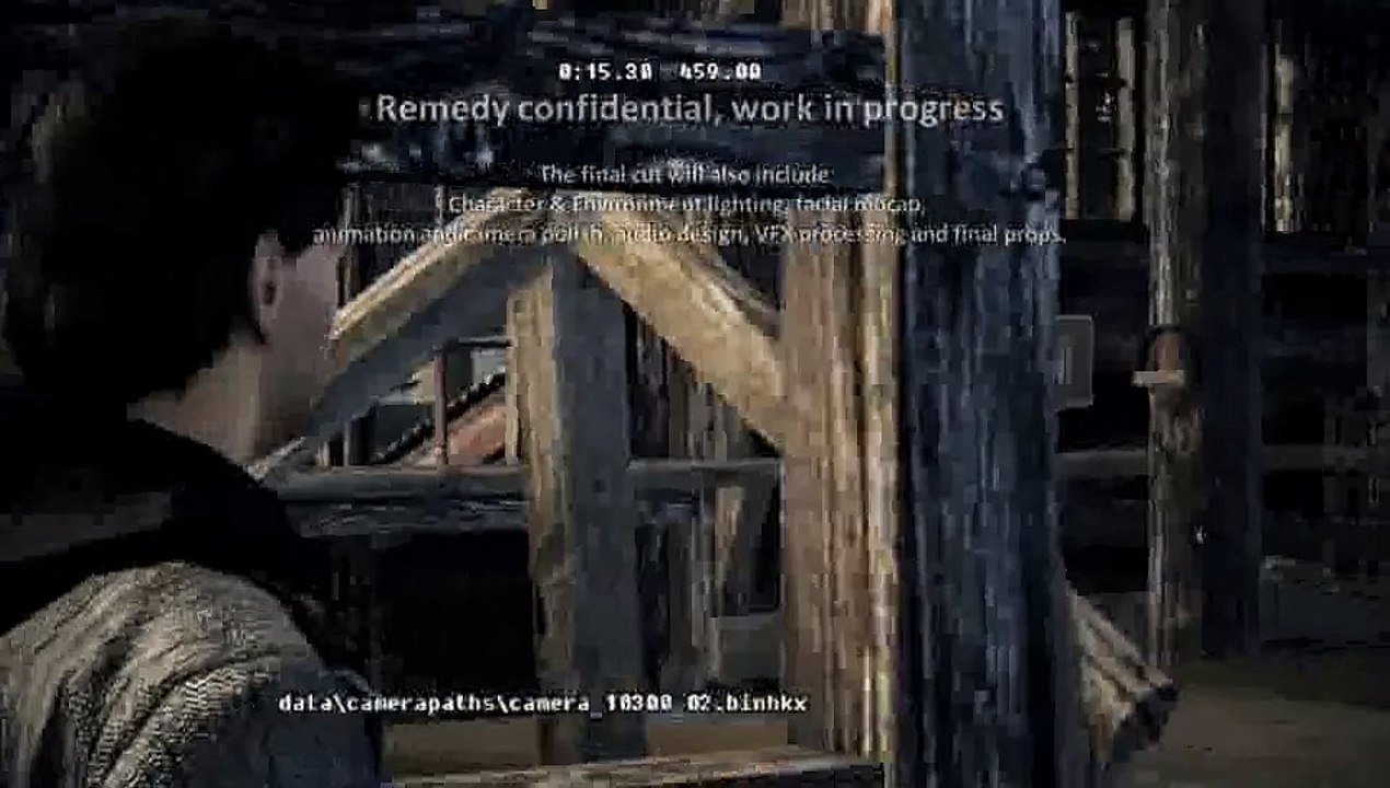 Alan Wake (Early Version) - cine_10300