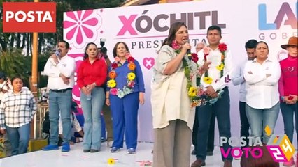 Xóchitl Gálvez asegura que mejorará los recursos para el área de salud en México