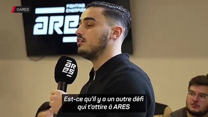 Ares 29 - Younousov : "J’aimerai bien jauger mes capacités au niveau UFC"