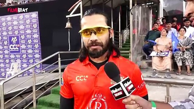 CCL 2025 : Akhil Is Our Trump Card | Actor Viswa | Telugu Warriors VS Bhojpuri Dabanggs | Filmibeat