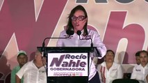 Rocío Nahle arranca campaña en Veracruz