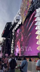 Kenia Os derrocha sensualidad en el escenario de Pa’l Norte