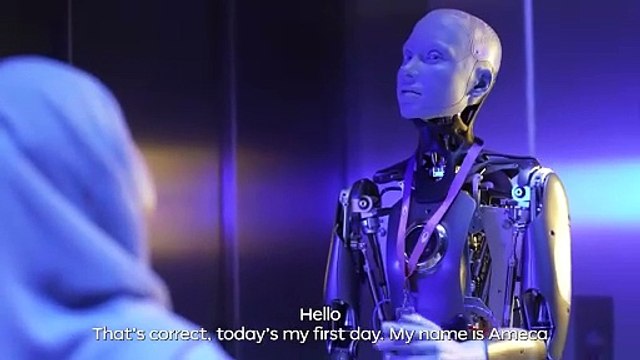 Humanoid Robot to welcome Museum of the Future visitors