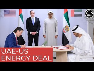 UAE, US sign partnership to invest $100b to produce 100GW of clean energy