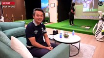 Zenia Wivou reshapes her golf game with Stephen Hong at MyGolf Dubai