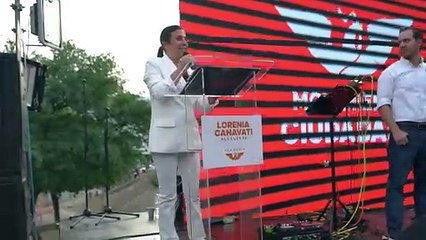 Lorenia Canavati y su mensaje claro: ¡Yo sí puedo gobernar!