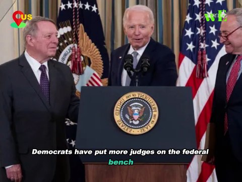 Democrats Dominate Federal Bench, Key to Thwarting Trump's Government Reshaping Efforts - WorldEye