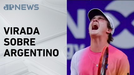 João Fonseca garante vaga na semifinal do ATP em Buenos Aires