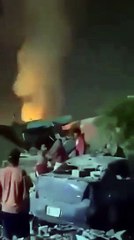 Explosión deja un muerto y cinco heridos en Valle Hermoso, Tamaulipas (VIDEO)