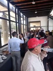 “Revienta” Morena sesión del IEEG por echar abajo cuatro planillas municipales