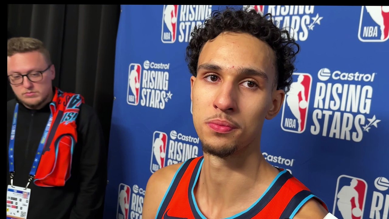 Zaccharie Risacher (Atlanta Hawks) : “Beaucoup d’émotions positives”