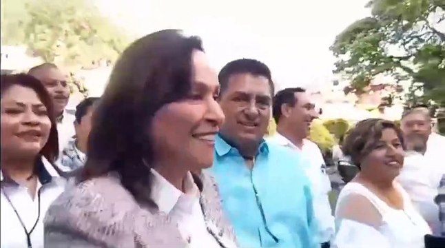 Rocío Nahle hizo un llamado a la unidad en su reunión con maestros SNTISTAS