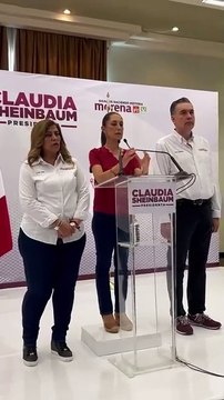Reitera Claudia Sheinbaum que no cerraría la refinería de Cadereyta
