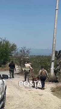Amplían búsqueda en predio donde se hallaron cuerpos calcinados en Pesquería