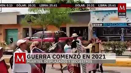 Tras 4 años de guerra, desplazados de Pantelhó ven una oportunidad de regresar