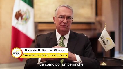 El olor a corrupción ya está apestando mucho: Ricardo Salinas Pliego