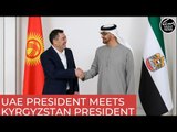 UAE President receives Kyrgyzstan President