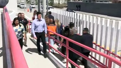 Supervisa Samuel García rehabilitación del albergue para migrantes en Zuazua