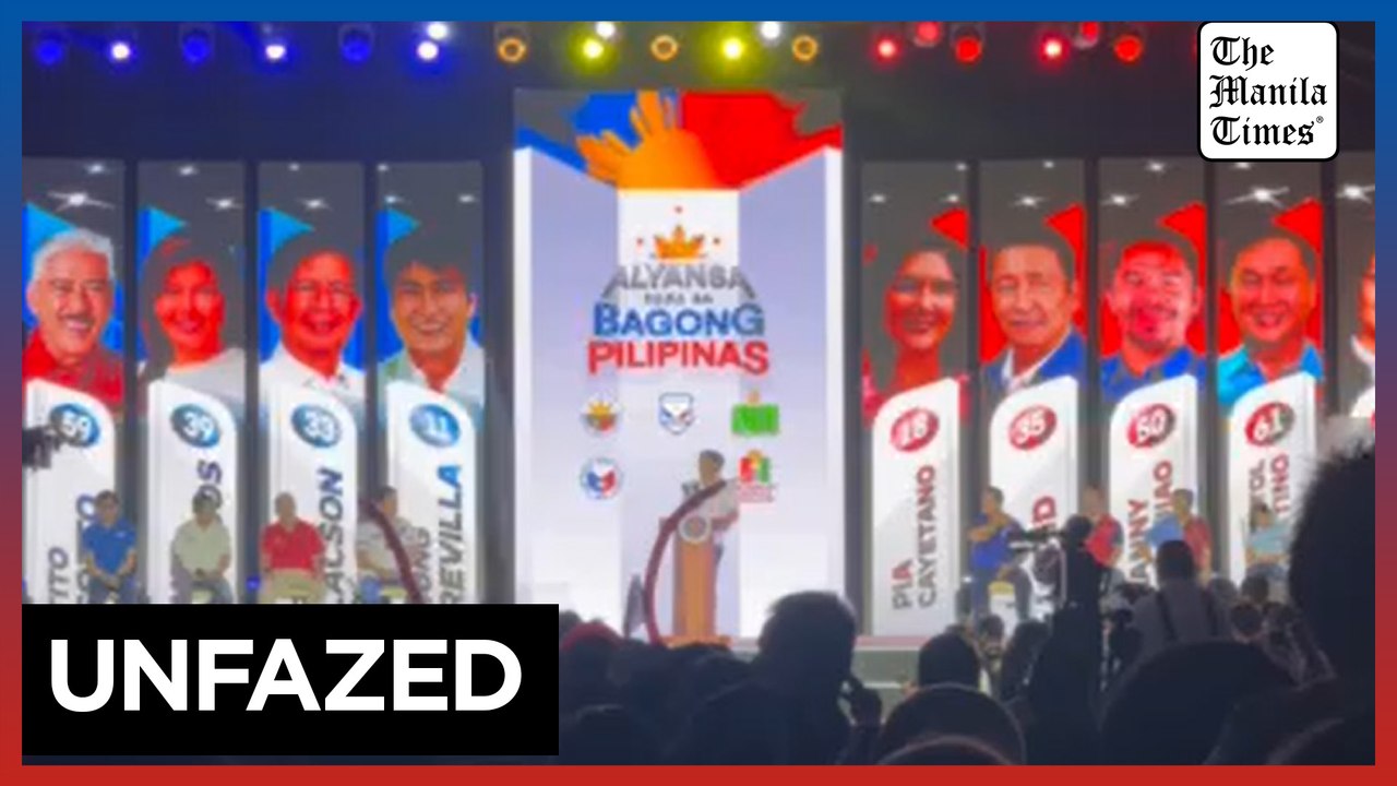 Marcos throws punches at Duterte on his turf