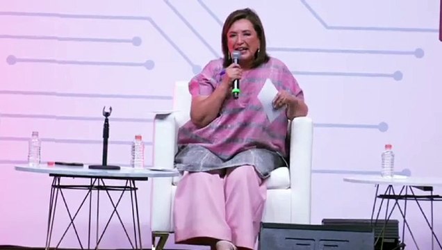 Gobierno debe ser socio de empresarios y no estorbarles, señaló Xóchitl Gálvez