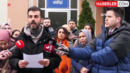 Öğretmen Adayları Mülakat Usulsüzlüklerini Protesto Etti