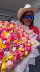 Muere Mildred, niña con cáncer que recibió ramo de flores de El Patrón