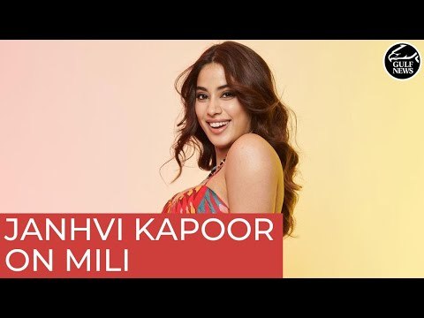 Bollywood star Janhvi Kapoor on new thriller Mili, and surviving Bollywood and interviews