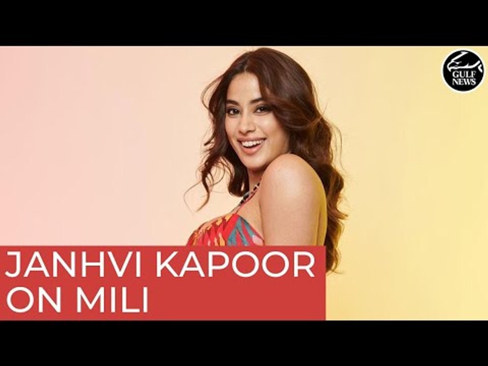 Bollywood star Janhvi Kapoor on new thriller Mili, and surviving Bollywood and interviews