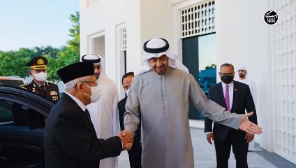UAE President receives Indonesia’s Vice-President