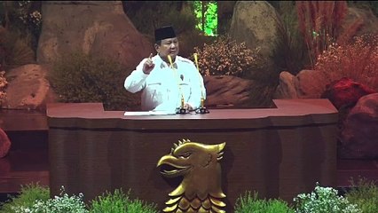 Prabowo Ucapkan Terima Kasih ke Jokowi Bentuk Badan Gizi Nasional