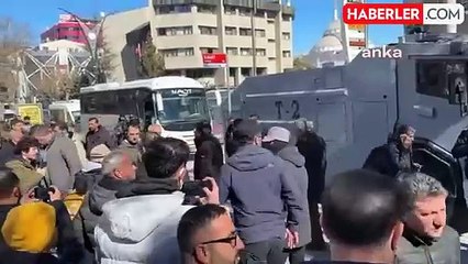 Van'da Kayyum Atamasına Tepki Gösterildi