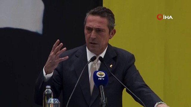 Ali Koç: Türk futboluna adalet geldiği zaman sadece Fenerbahçe değil, herkes kazanacak