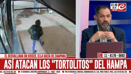 Roban en el Día de los Enamorados
