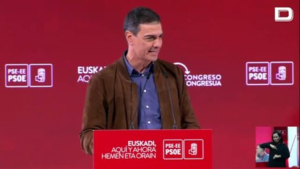 Sánchez se erige como adalid de la democracia: «¿Quién sino nosotros va a defender la verdad?»
