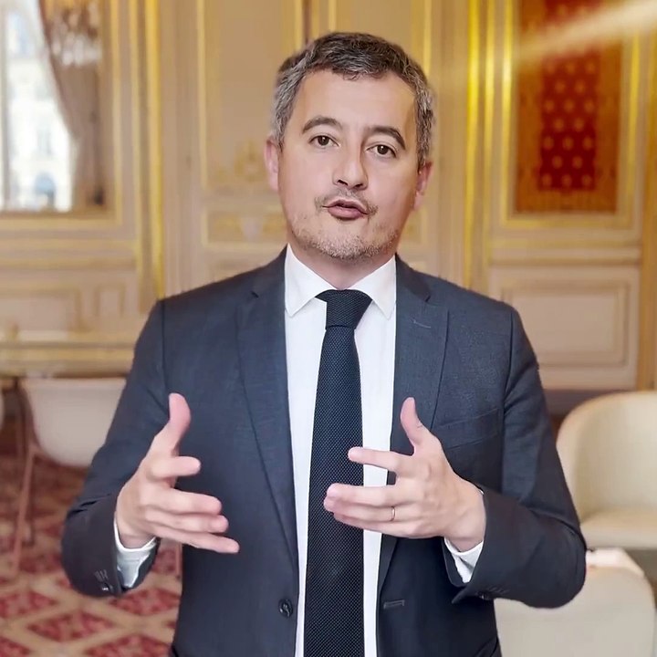 Le Ministre de la justice Gérald DARMANIN s'exprime sur la  Justice des mineurs.