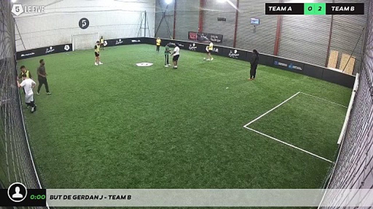 But de Gerdan J - Team B