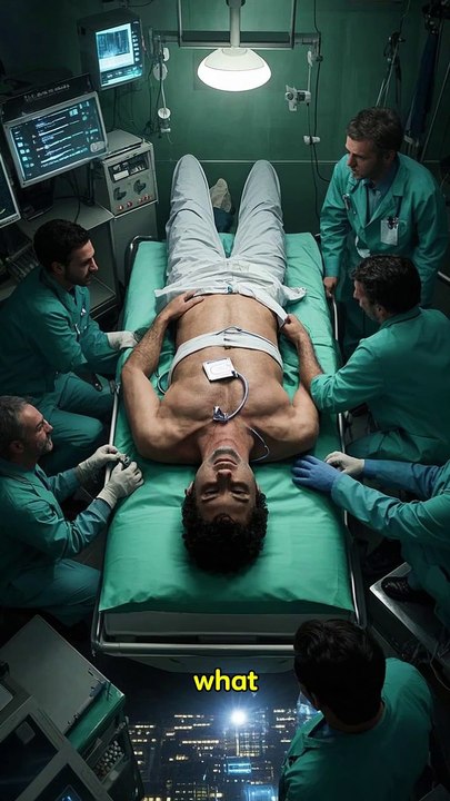 Man Dies and Meets Jesus – A Near-Death Experience