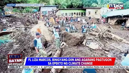 Mga pinagdaanang kalamidad ng Pilipinas dahil sa climate change, ibinahagi ni F...