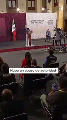 AMLO reconoce abuso de autoridad en la muerte de estudiante de Ayotzinapa