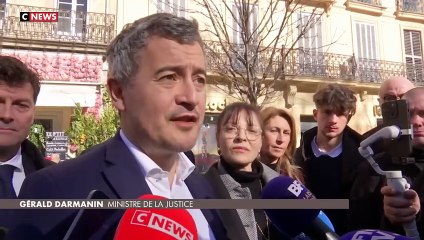 Gérald Darmanin évoque la tentative de destitution du Premier ministre par LFI