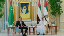 UAE President receives President of Turkmenistan