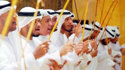 UAE President at the wedding reception of Ahmed Sultan Al Dhaheri