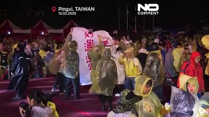 Pingxi Sky Lantern Festival: una tradizione di speranza e benedizioni a Taiwan