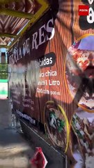 “Rápidamente”: la birria más veloz de La Paz, un ejemplo de superación