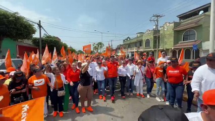 Promete Máynez impulsar el desarrollo de Tabasco