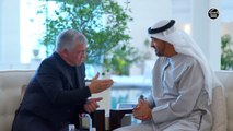 UAE President receives King of Jordan