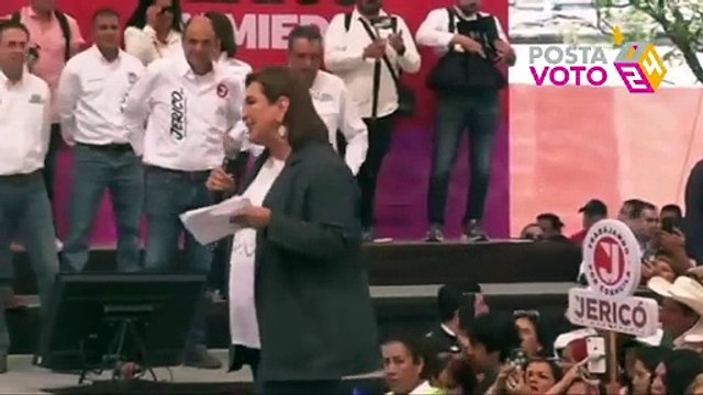 Xóchitl Gálvez copia el modelo Coahuila para regresar la paz a México